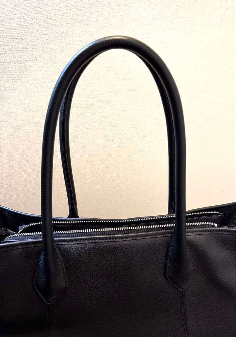 【超美品】BARNEYS NEW YORK トートバッグ　ブラック2197852