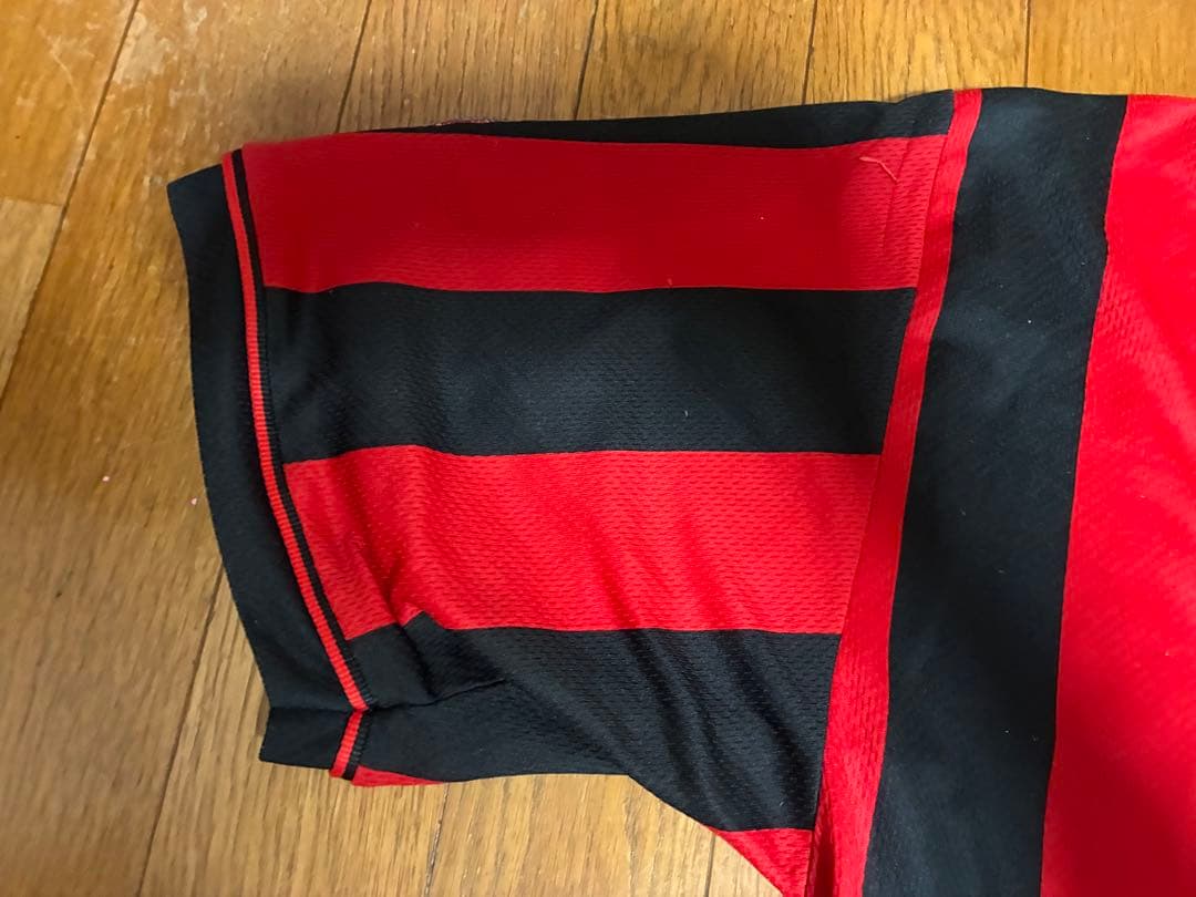 希少品/サッカーユニフォーム/lotto・AC MILAN・BAGGIO・18番