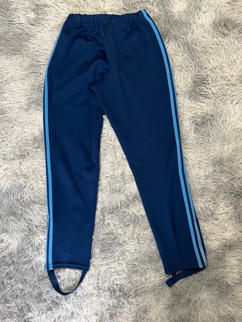 【希少】adidas アディダス ジャージ 上下セット デサント製 西ドイツ 3