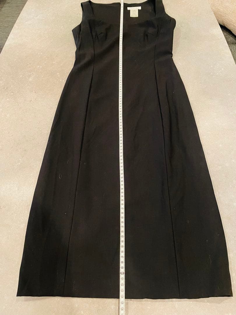 ゆきだるま★美品★CELINE ブラック タイトドレス 36
