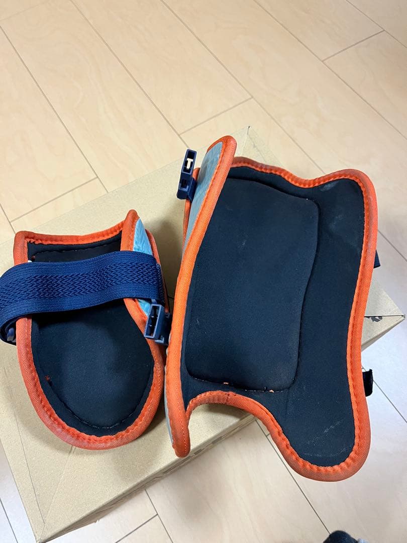 Mizuno エルボーガード、フットガード