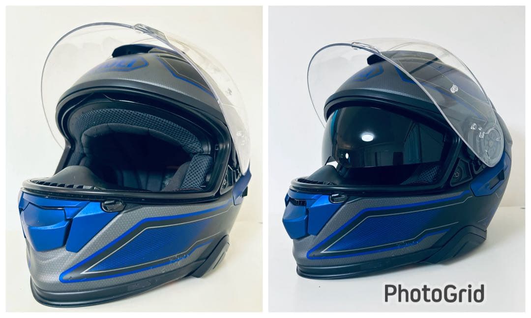 SHOEI GT-Air2 BONAFIDE TC-2 (M) 57cm 青/黒