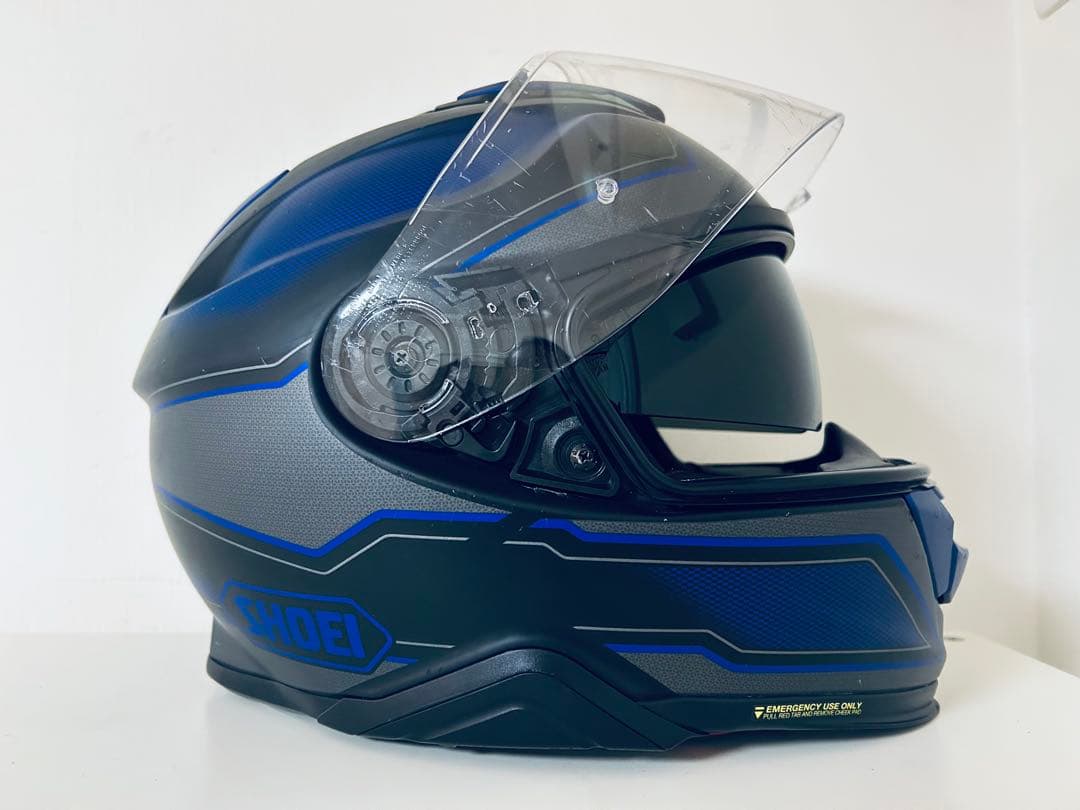 SHOEI GT-Air2 BONAFIDE TC-2 (M) 57cm 青/黒