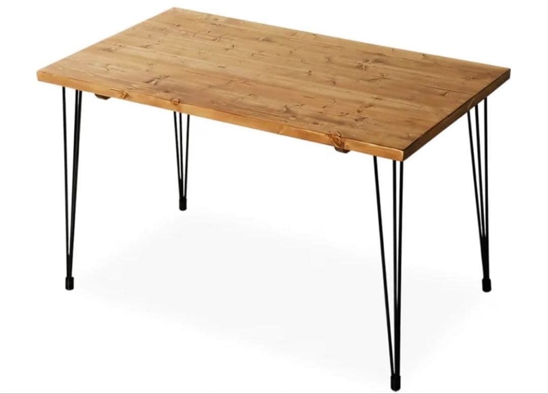 [幅120] LOWYA 天然木ダイニングテーブル