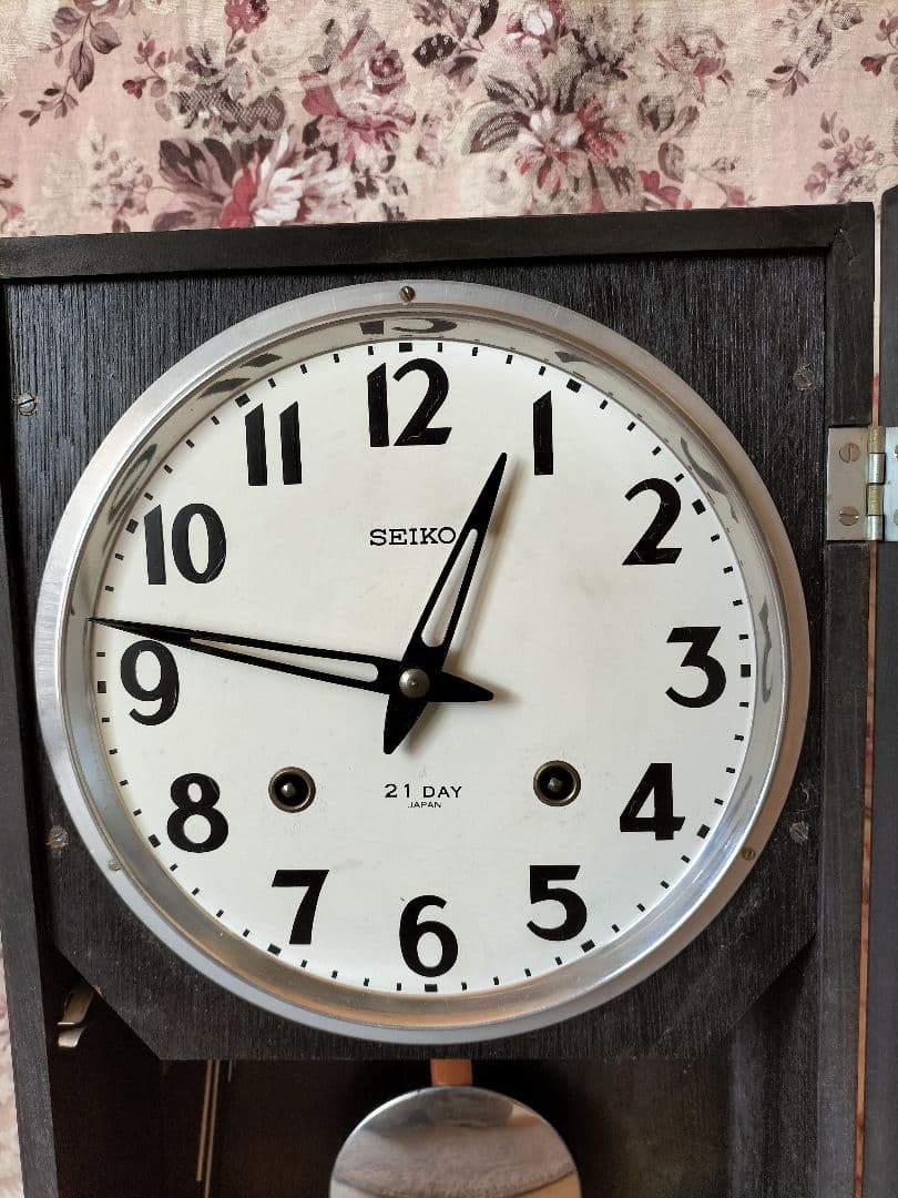 SEIKO  21DAY  柱時計