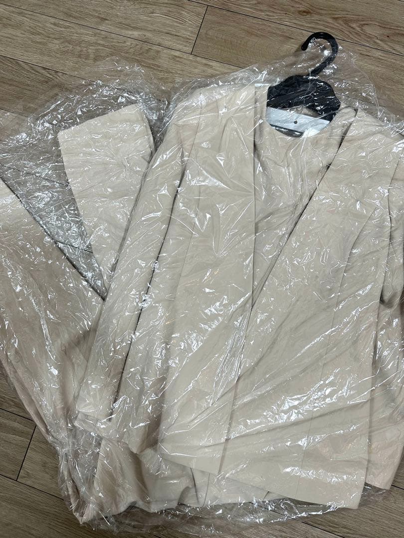 ★洗える★セットアップセレモニースーツ　新品