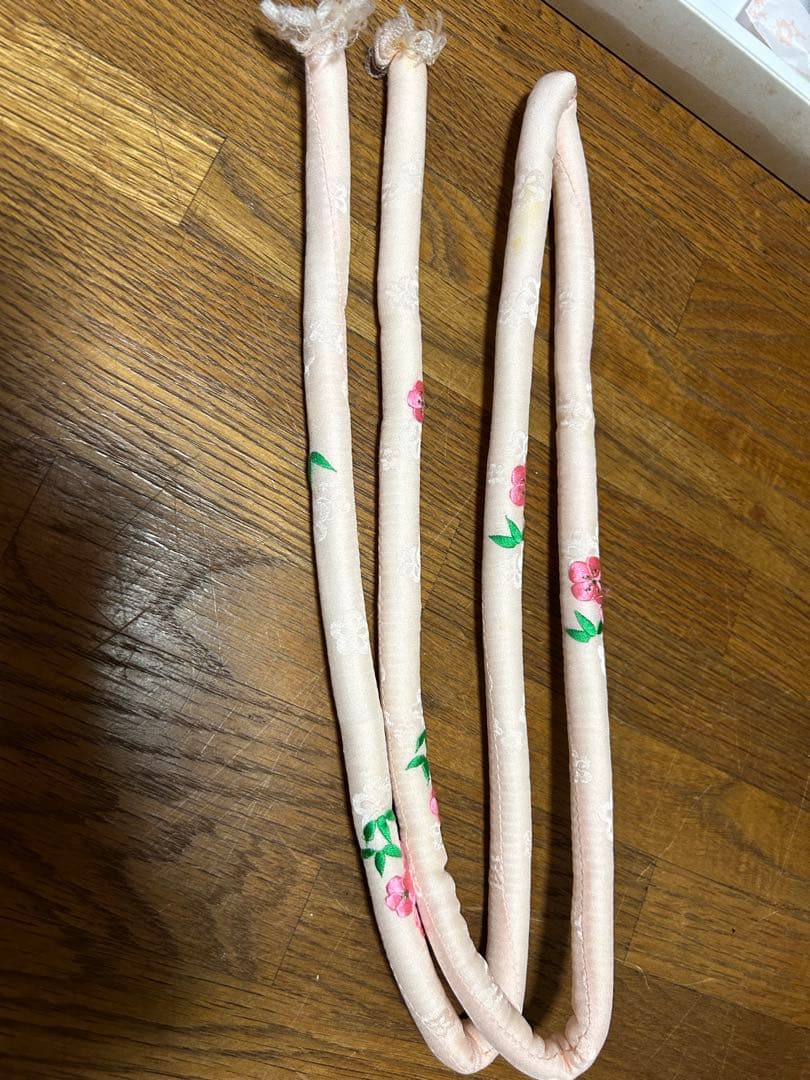 七五三 着物用帯セット 桜の刺繍