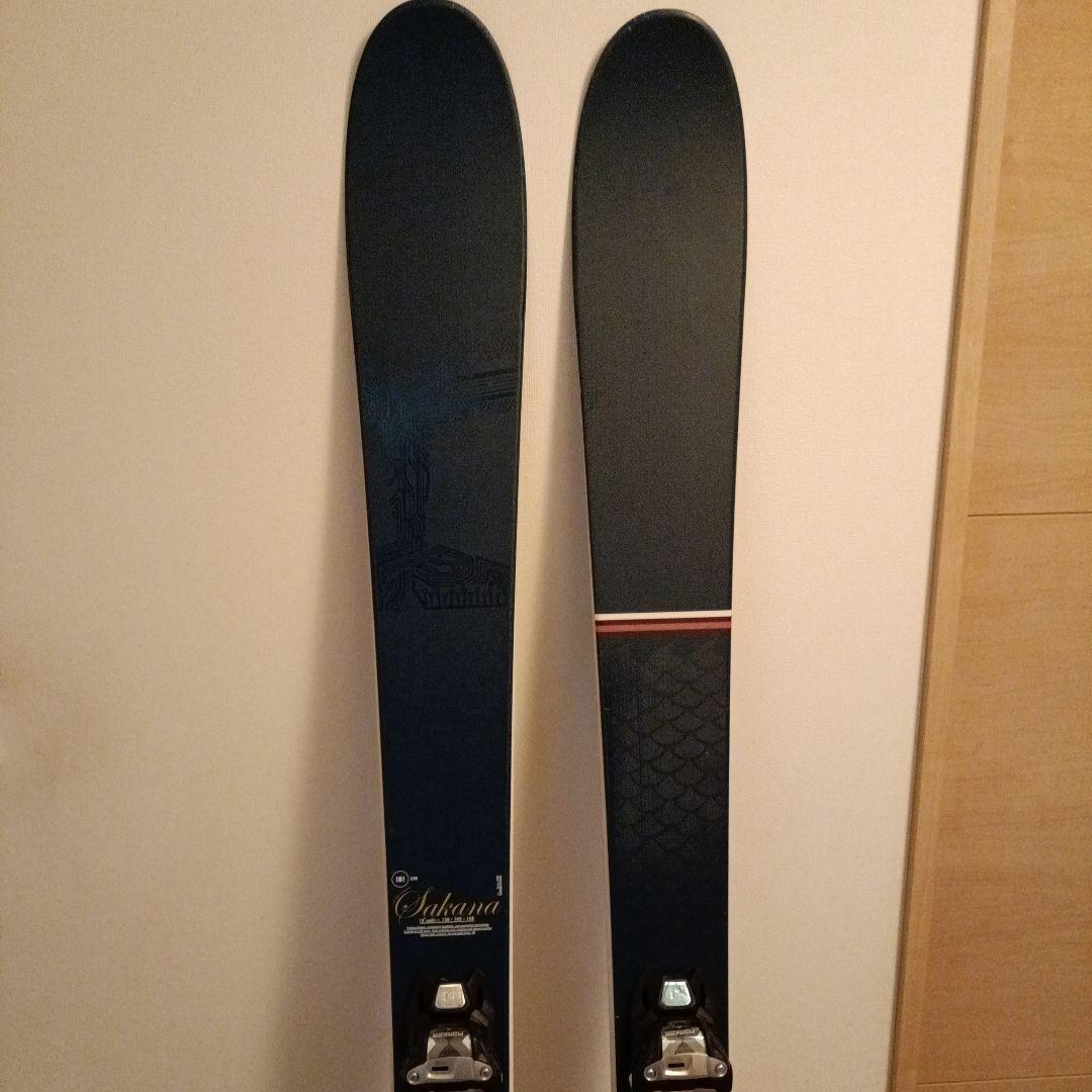 スキー LINE Sakana 181cm