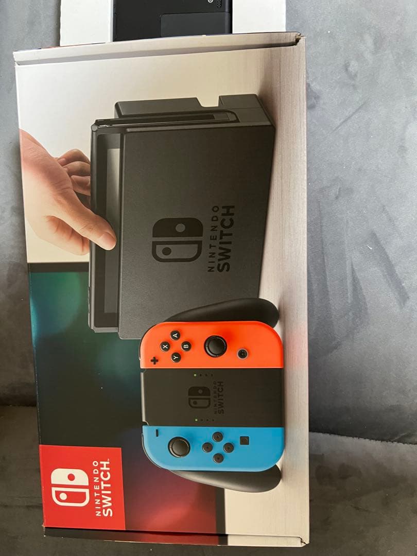 森*様 Nintendo Switch 赤/青 Joy-Con 本体
