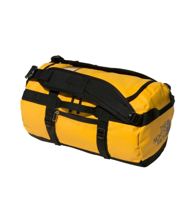 ノースフェイス31LダッフルリュックバッグXS イエロー