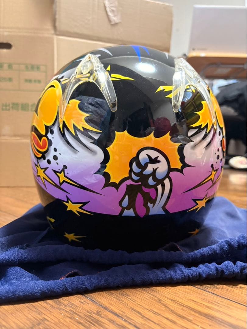 SHOEI 上田昇（ノビー）選手　レプリカヘルメット