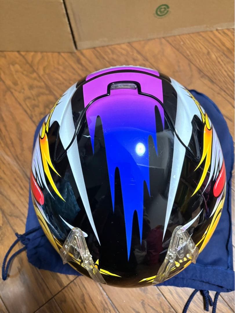 SHOEI 上田昇（ノビー）選手　レプリカヘルメット