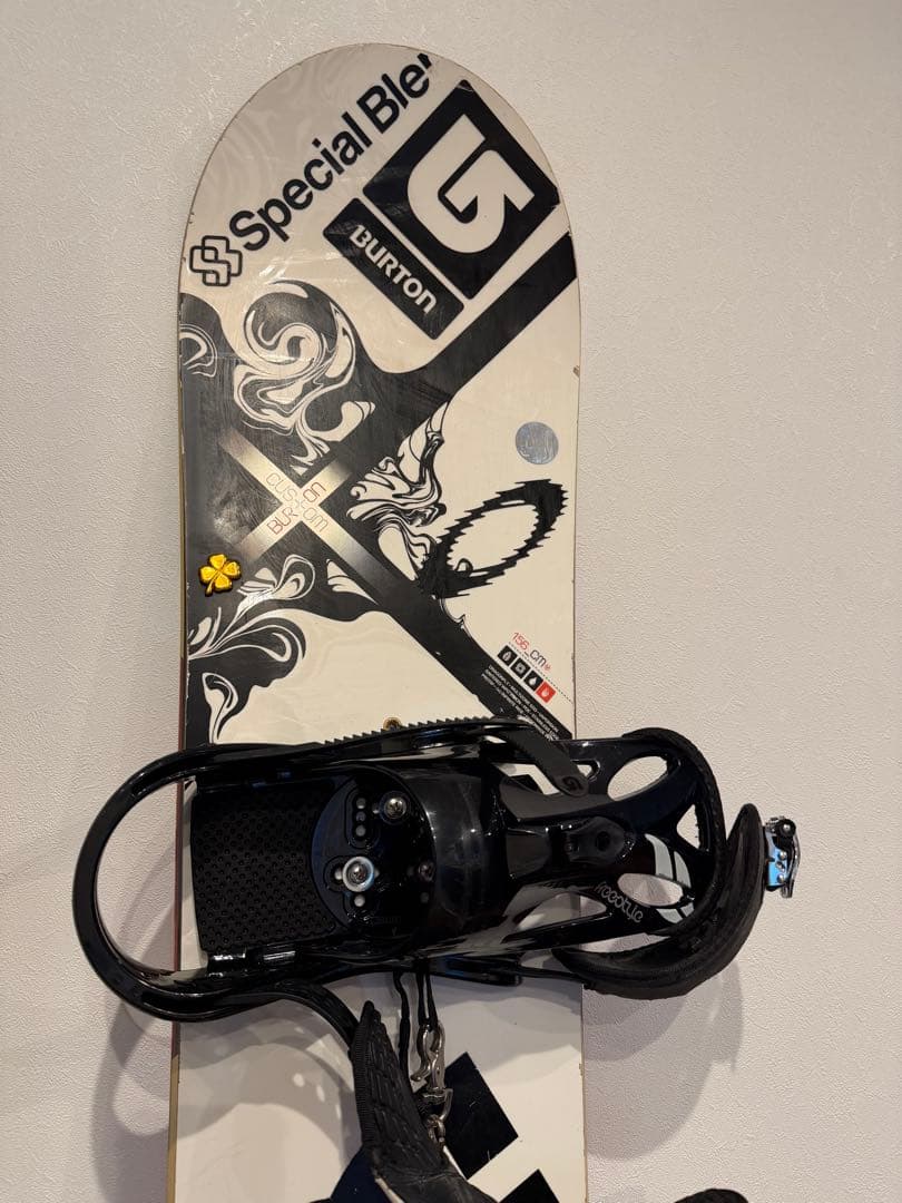 Burton 156cm スノーボード 板