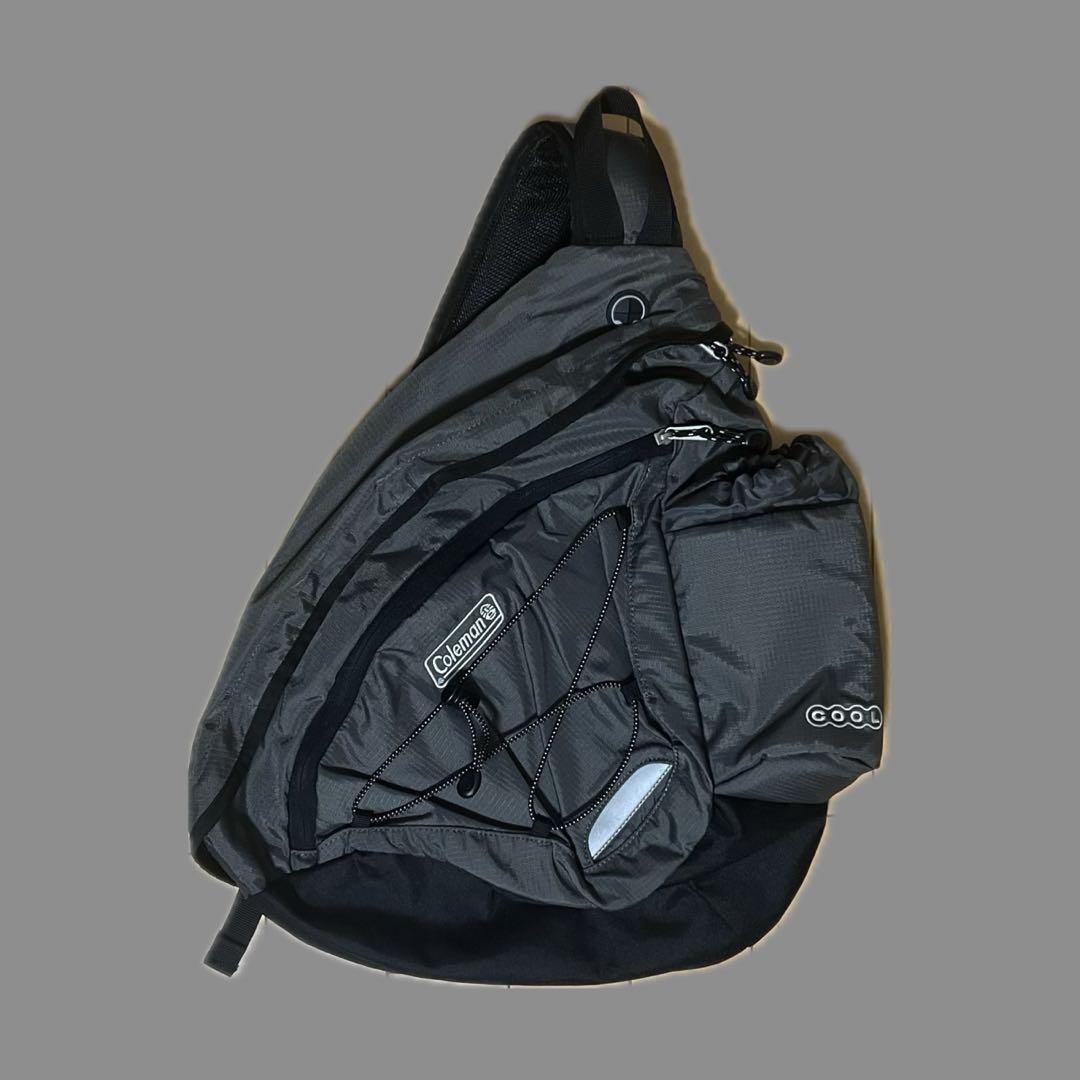 Coleman 00s ワンショルダーバッグ　archive y2k