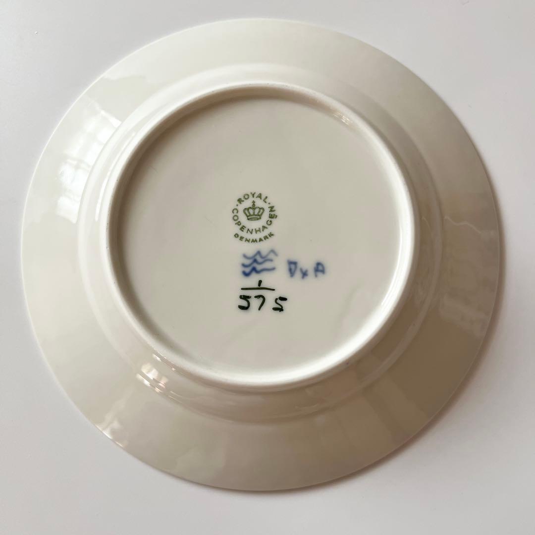 もも★ロイヤルコペンハーゲン ハーフレース #575プレート4枚
