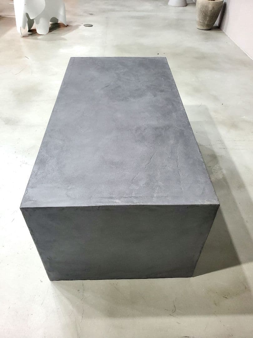 モールテックス ローテーブル 台座 テレビ台 コンクリ家具