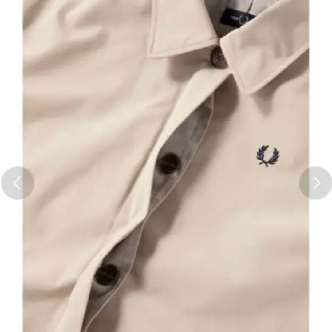 FRED PERRY トレンチコート　over coat