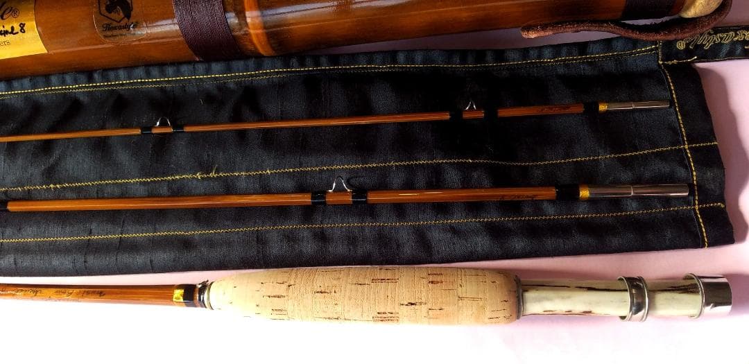 Hexastyle Bamboo Rod バンブーロッド