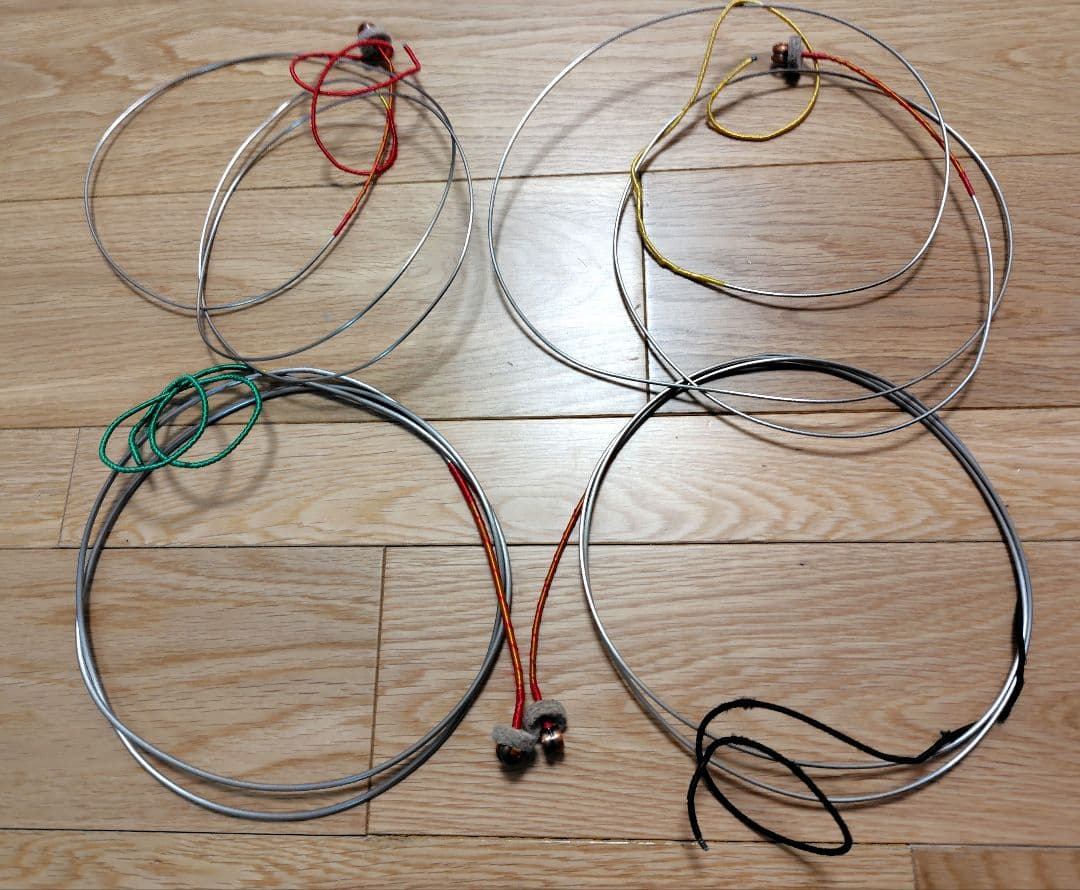 DADDARIO ZYEX Light コントラバス弦セット