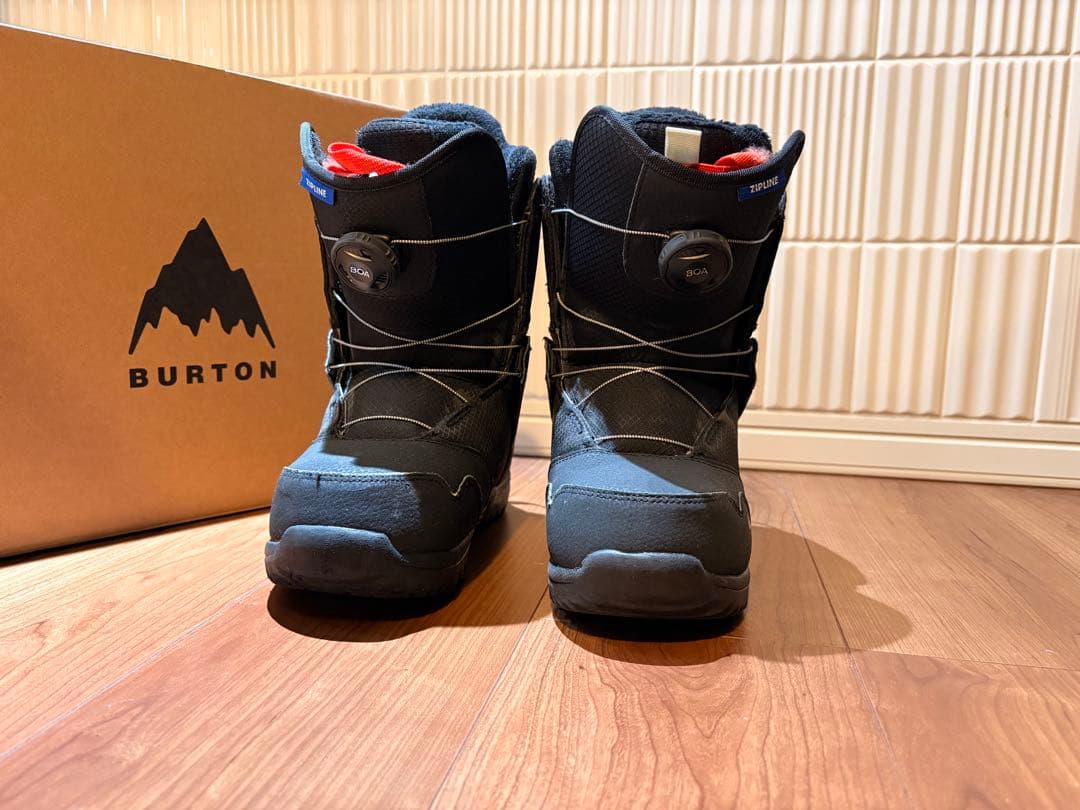 BURTON Zipline BOA 23cm 子ども用スノーボードブーツ