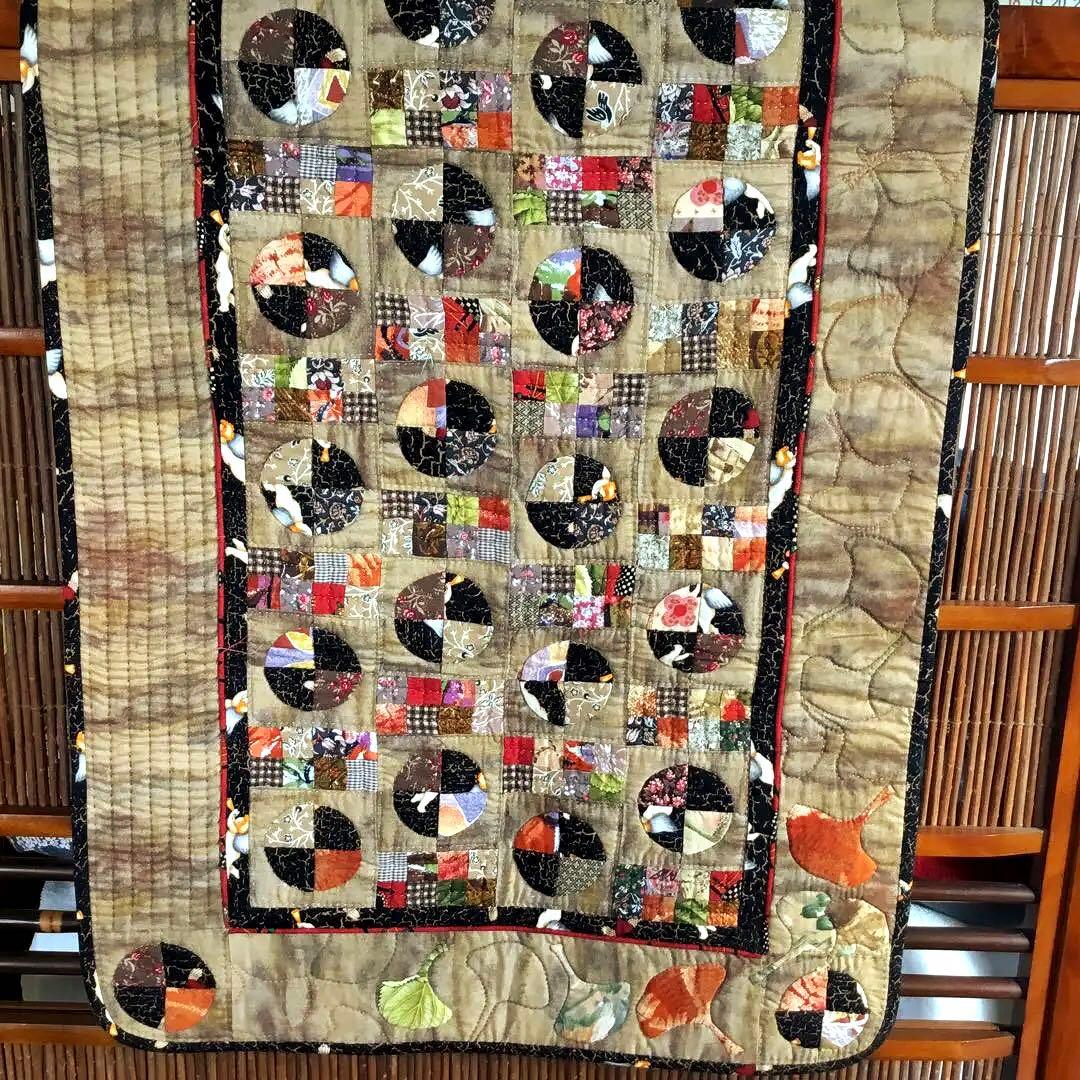 アメリカンパッチワークキルト