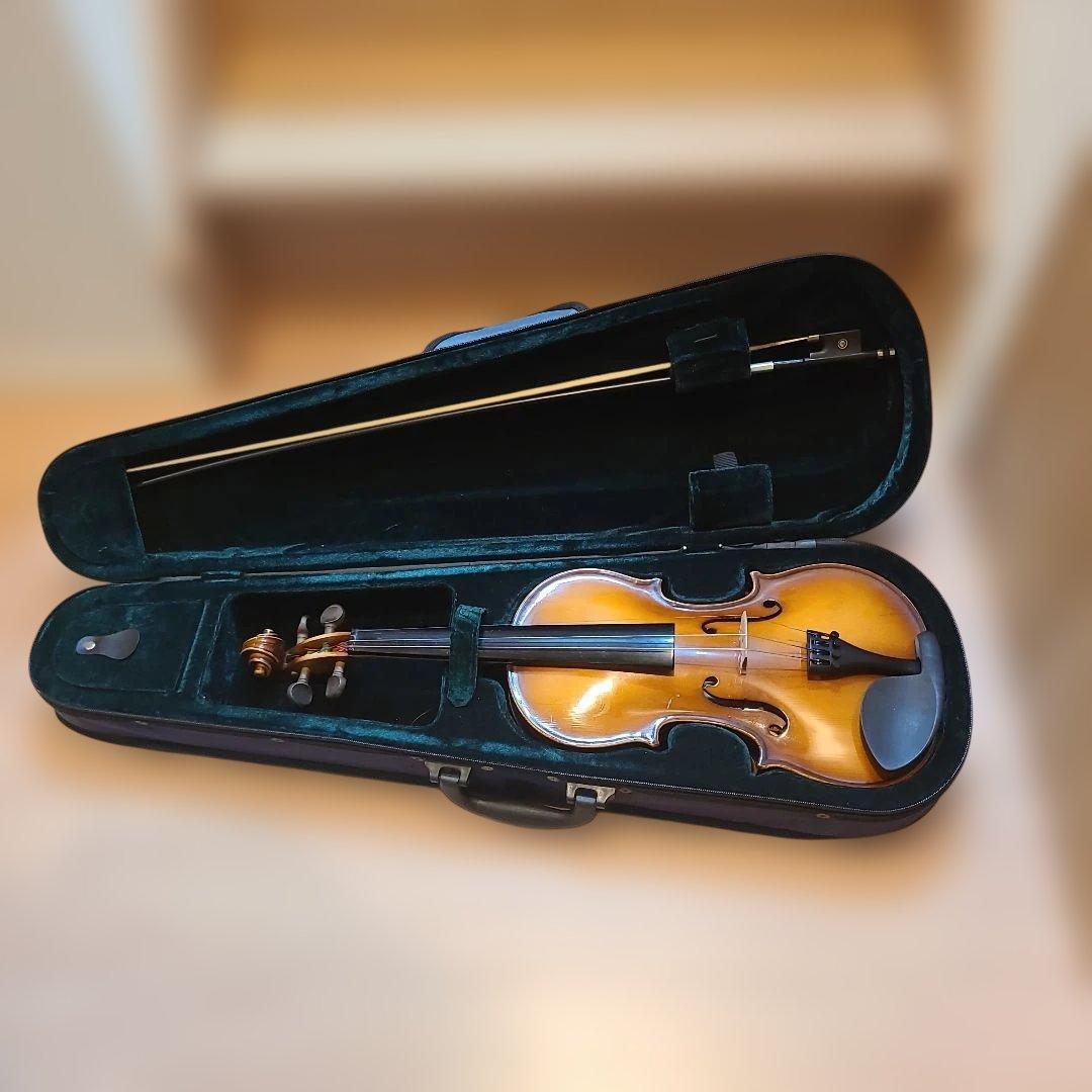 ✨希少✨鈴木バイオリン ヴァイオリン No11 4/4 ケース付 1962年製