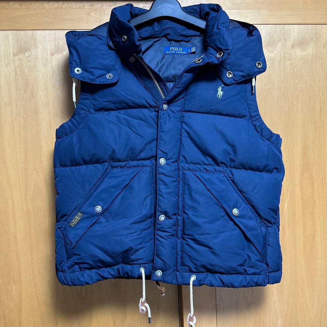 モグモグママさま☆ポロラルフローレン☆ダウンベスト