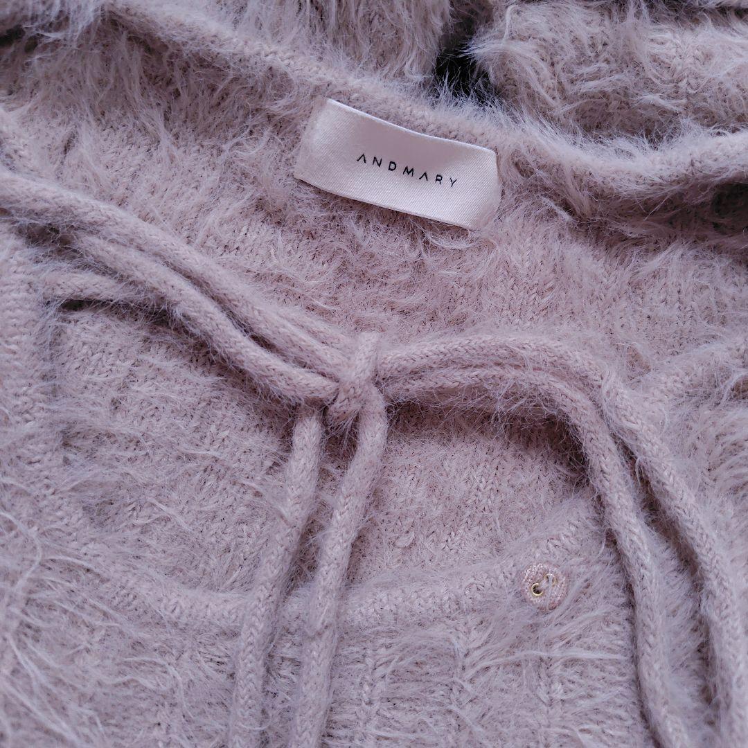 トップス ANDMARY Abbie fur tops