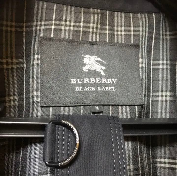 【美品】BURBERRY BLACK LABELトレンチコート M