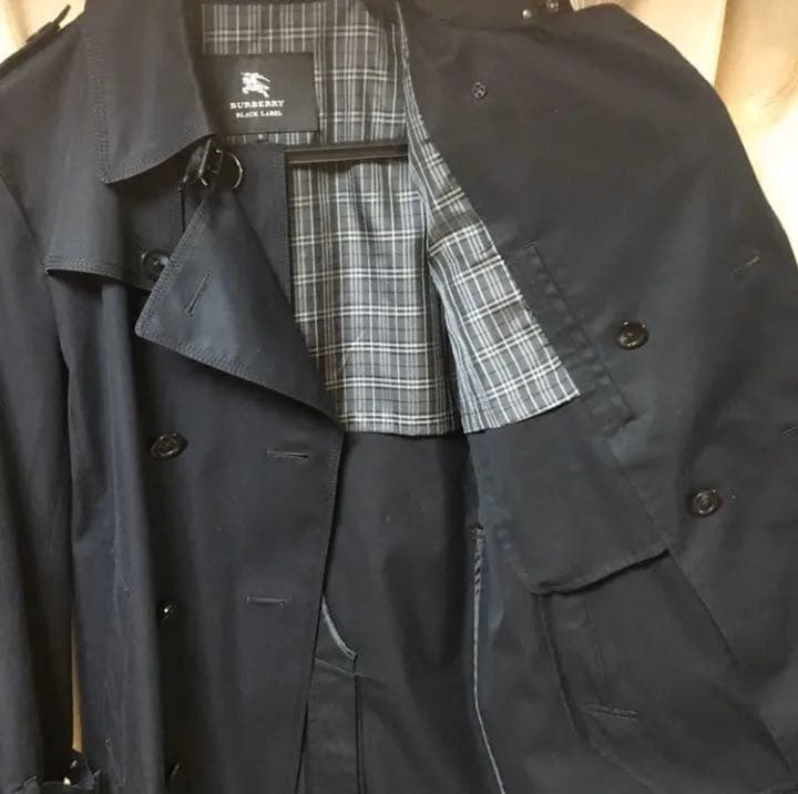 【美品】BURBERRY BLACK LABELトレンチコート M