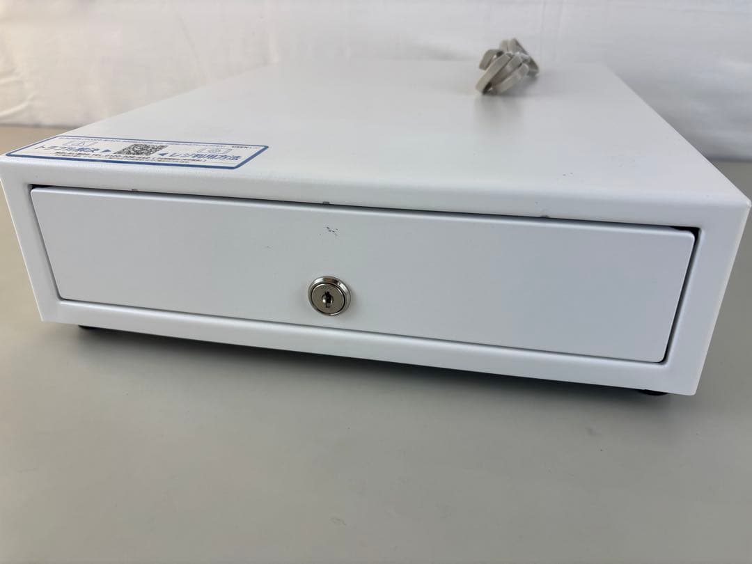 RP-F10 サーマルプリンター ホワイト　ドロア付き