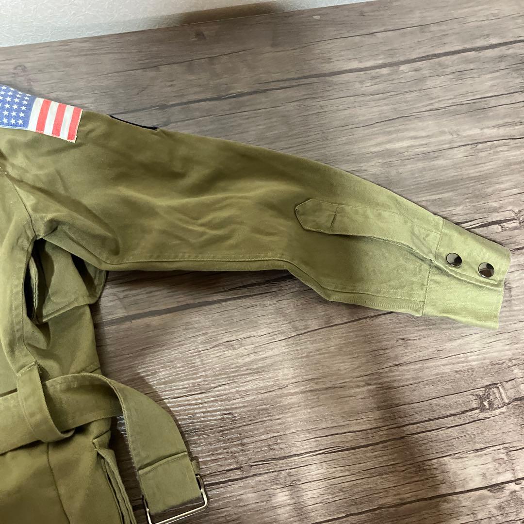 サムズミリタリ屋　第82空挺師団　アメリカ軍　ミリタリー　ジャケット　上下セット