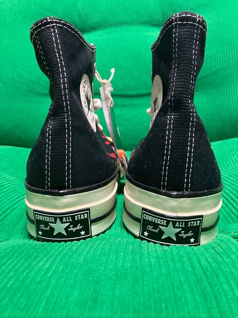 激レア！訳あり！新品 コンバース CT70 FIRE FLAME HI CUT