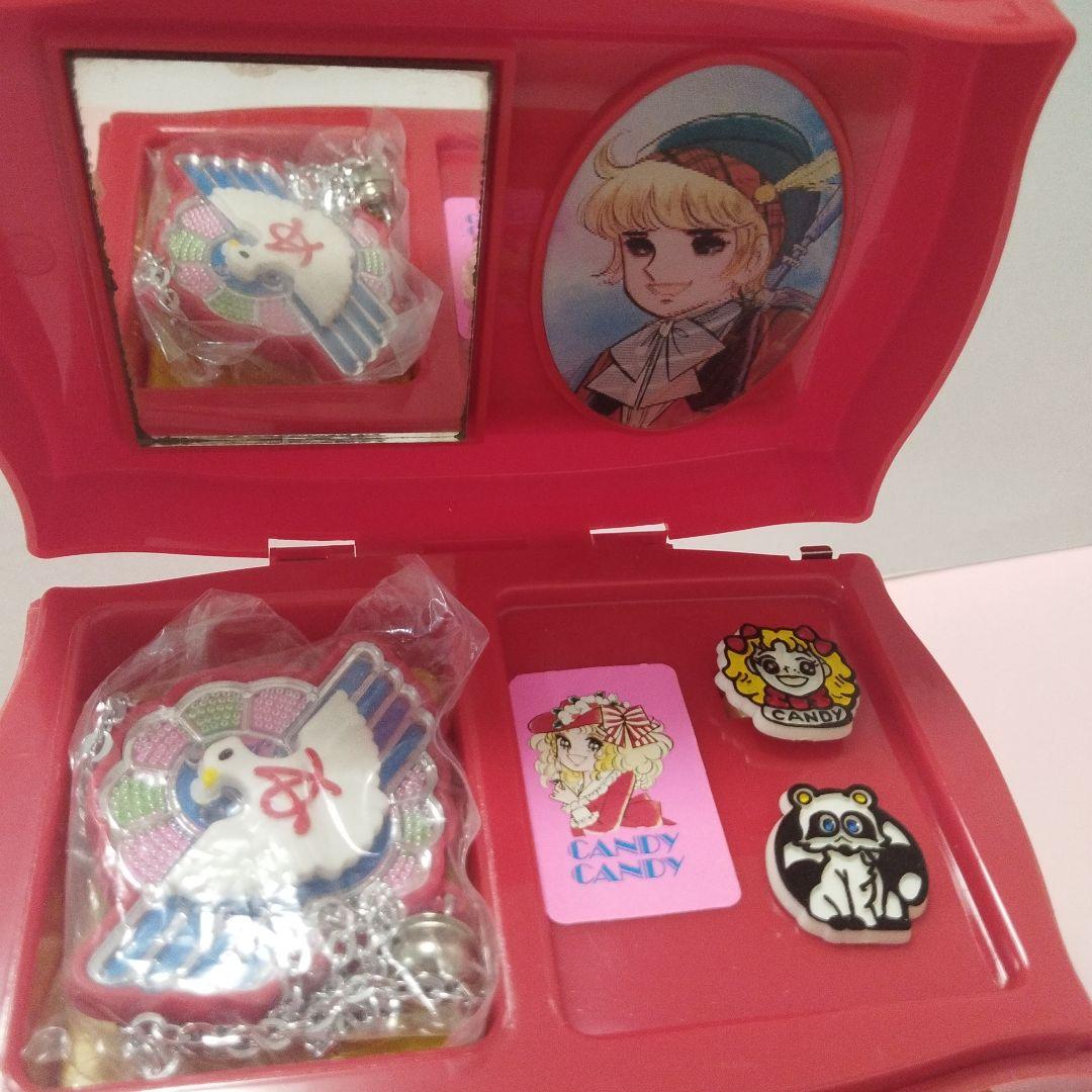 本日削除●昭和レトロ　キャンディキャンディ　オルゴール