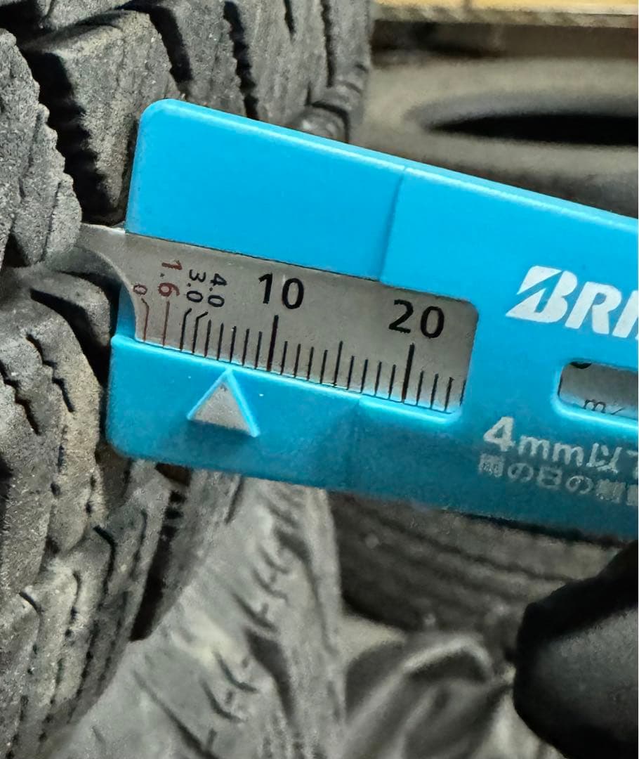165/60R15 ブリジストン VRX2 4本 ハスラー 送料込