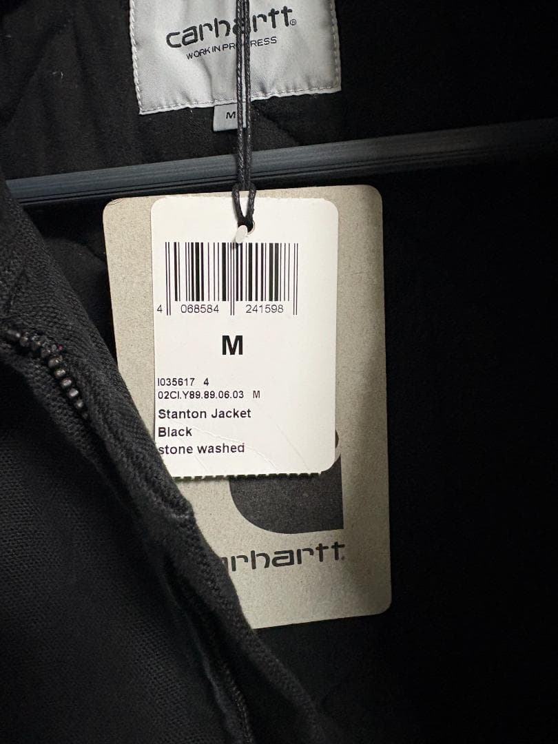 味噌ラーメン Carhartt WIP STANTON JACKET M