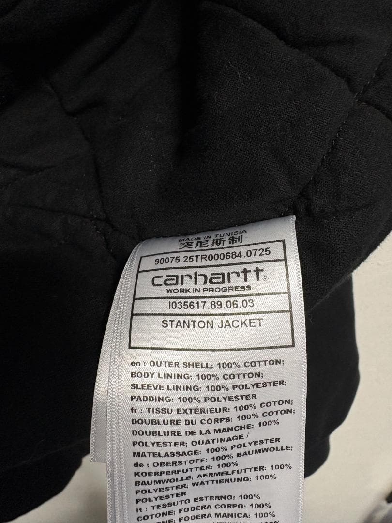 味噌ラーメン Carhartt WIP STANTON JACKET M