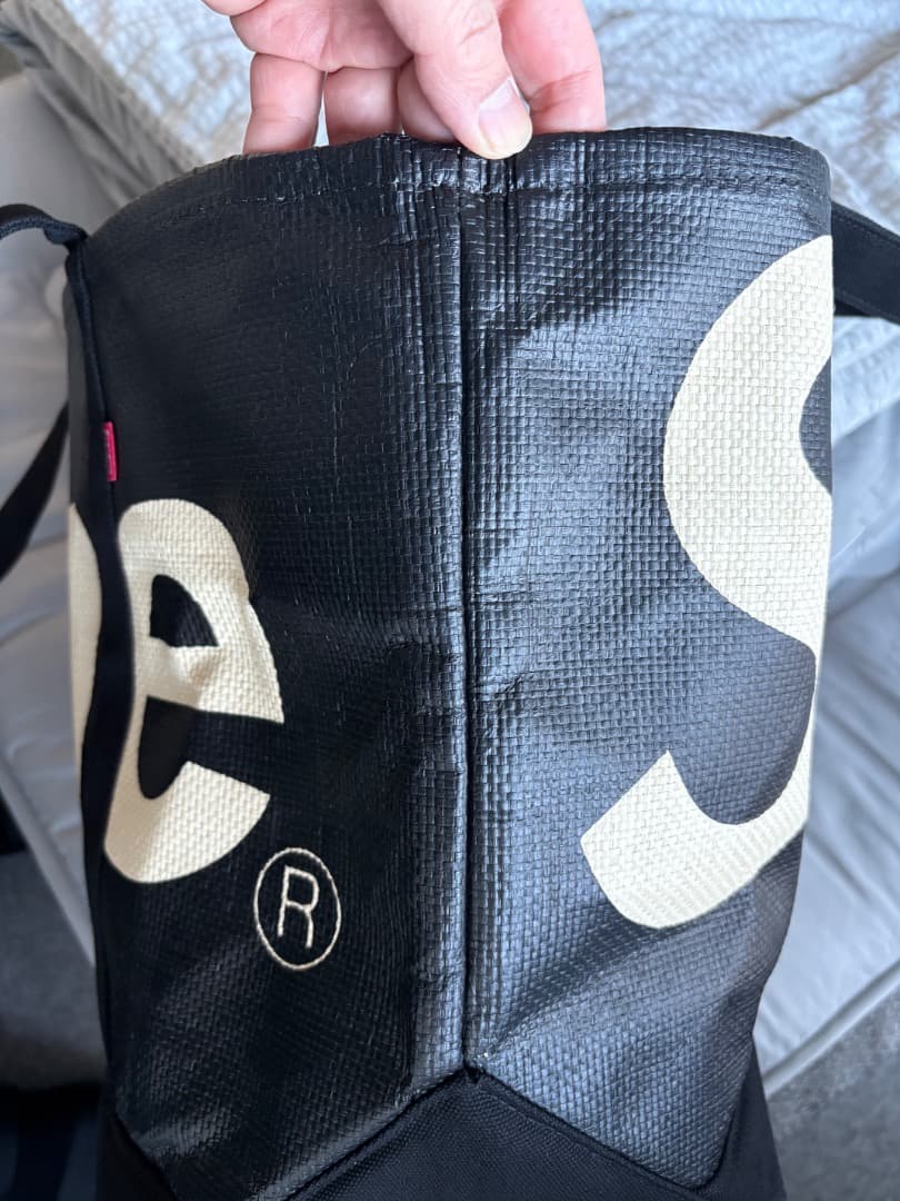 supreme 20ss Raffia Tote Bag ブラック