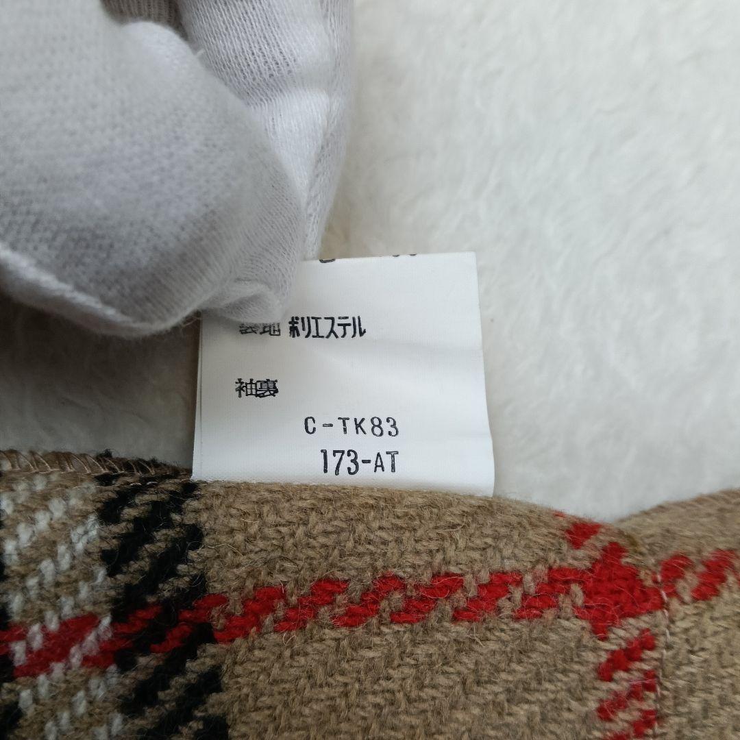 みのり様✨【ノバチェック　希少Lサイズ】バーバリー　ステンカラーコート　ライナー