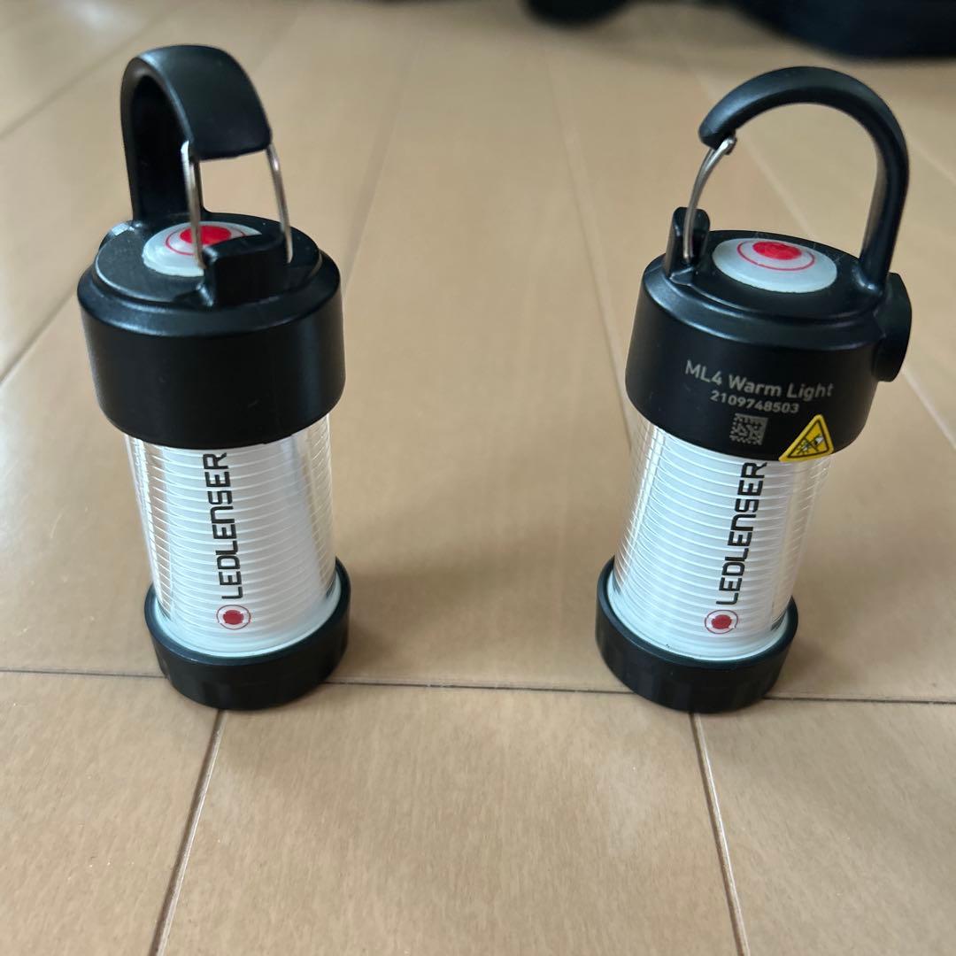 LEDLENSER ML4 ウォームライト 2個セット