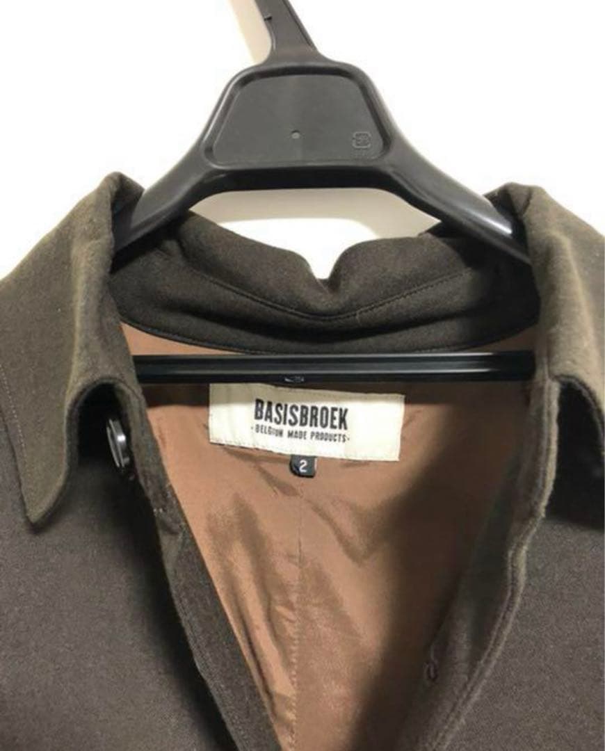 basisbroek mazzy ダークブラウン サイズ2