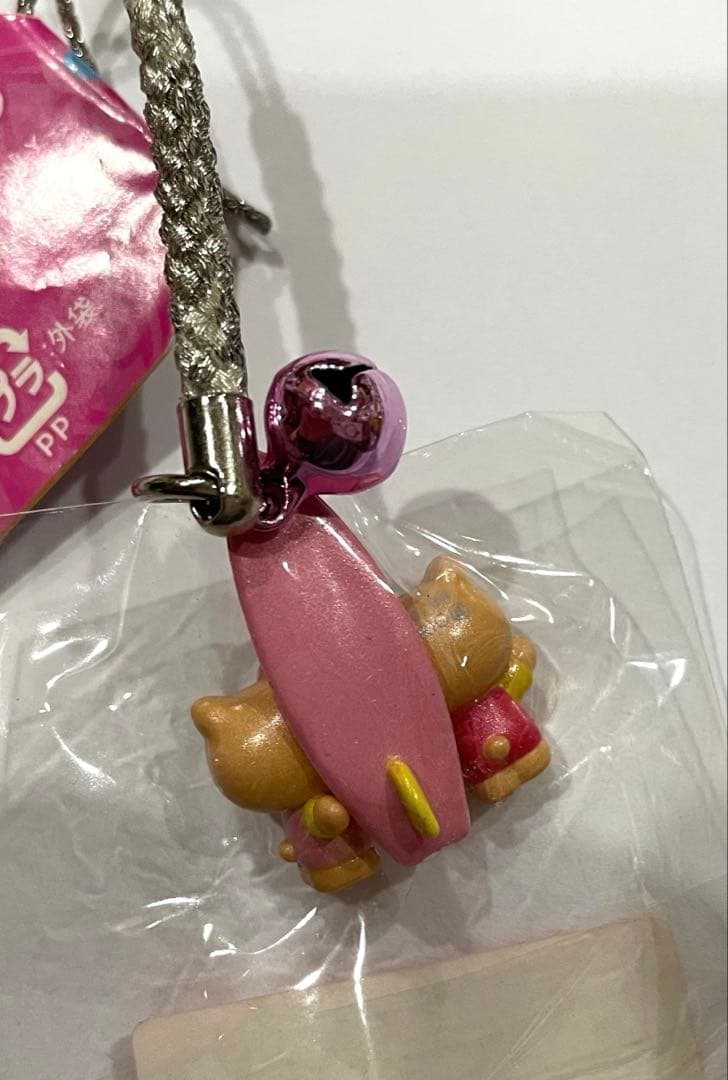 M*a様 ハローキティ 根付 ストラップ　キティ&ミミイ　飛行機　　最終値下げ
