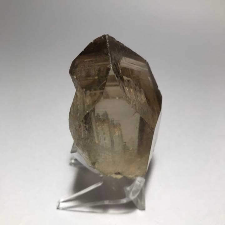 水晶ポイント・ガウリシャンカールスモーキー水晶　84ｇ