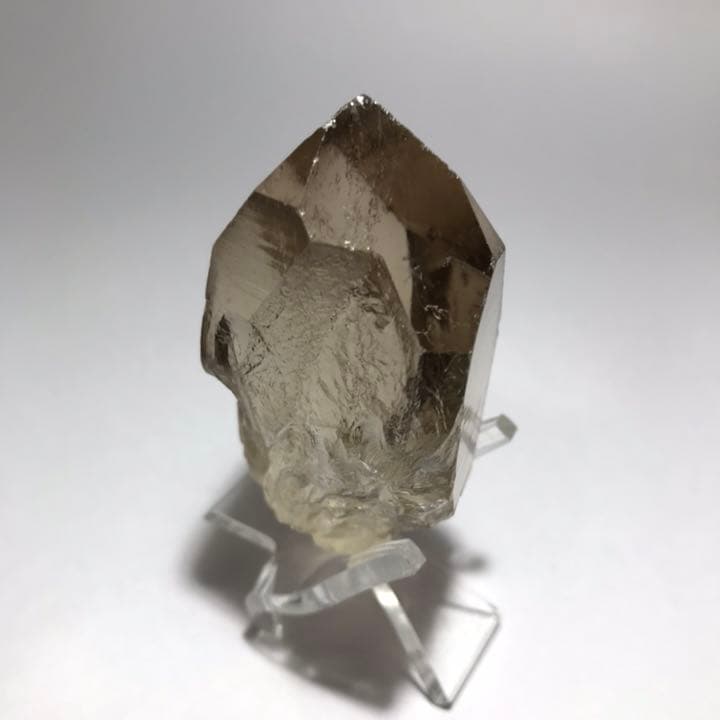 水晶ポイント・ガウリシャンカールスモーキー水晶　84ｇ