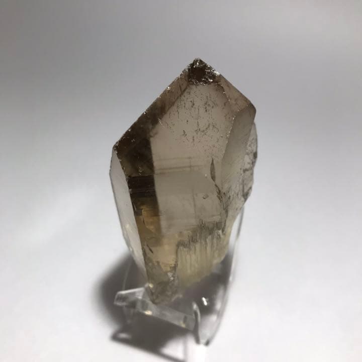 水晶ポイント・ガウリシャンカールスモーキー水晶　84ｇ
