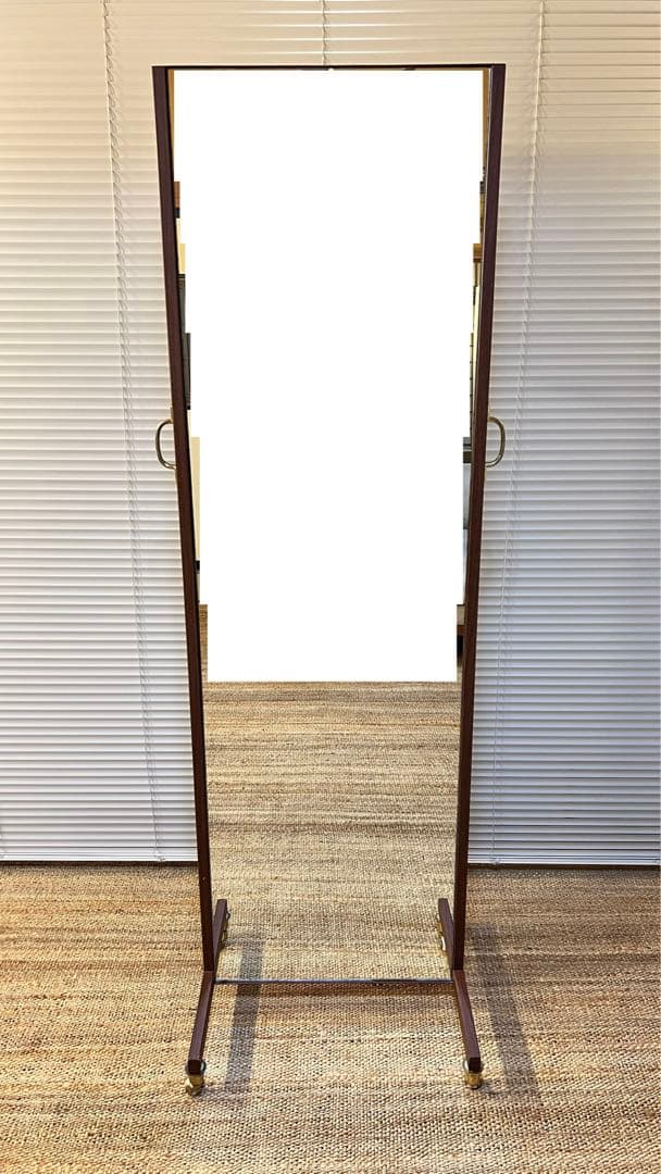 スタンドミラー&ハンガーラック