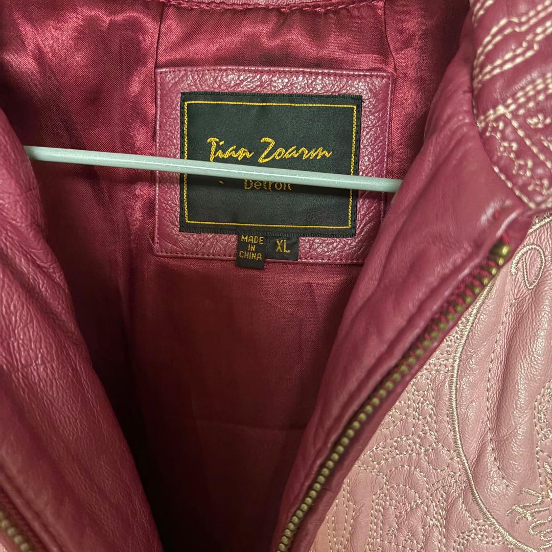 ペレペレ　Tian Zoarm オールレザージャケット