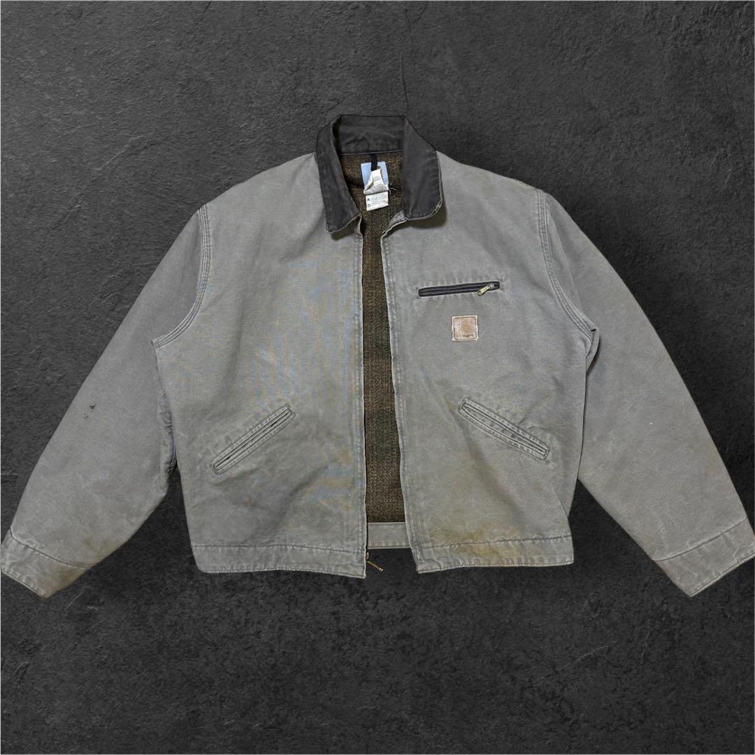 レア Carhartt 00s カーハートデトロイトジャケット