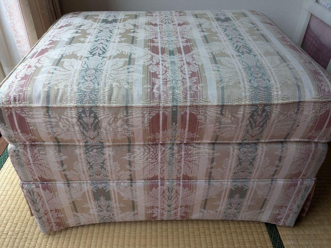 大塚家具　オットマン〜1月14日迄！