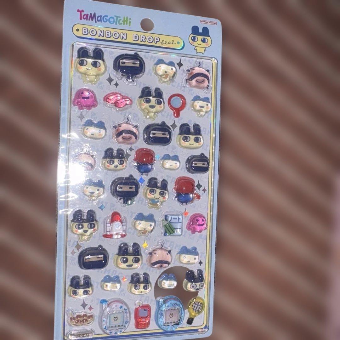 プ*ナ様 ボンボンドロップシール たまごっち 正規品